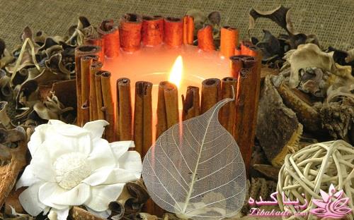 شمع های تزیینی